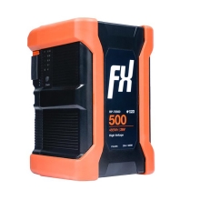 (エフエックスライオン)FXLION 大容量Vマウントバッテリー「BP-7S500」