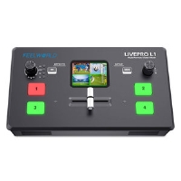 ( フィールワールド)FEELWORLD ミキサー＆スイッチャー LIVEPRO L1 (V1)