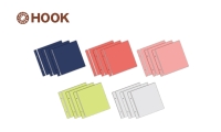 (セキセイ)SEKISEI HOOK COLOR フォトアルバム用スペア台紙 ピンク(PK) HK-84-21