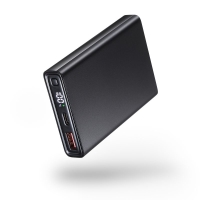 サンワサプライ BTL-RDC27BK モバイルバッテリー(USB PD対応・10000mAh)