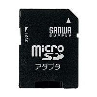 (ܻײ)SANWASUPPLY  microSDA_v^ ADR-MICROK