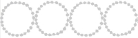 カモイ MTMINA31tambourine grande・silver