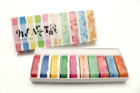 カモイ　mt art tape 水彩絵の具15mm幅セット MTART02