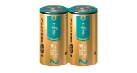 (富士通)FUJITSU アルカリ乾電池 単2形 1.5V LR14 LongLife PLUS /2個パック