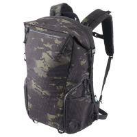 (ハクバ)HAKUBA LUXXe(ラグゼ) フィールド ロールトップバックパック 28 カメラバッグ ブラックカモ SLX-FRBP28BC
