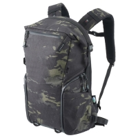 (ハクバ)HAKUBA LUXXe(ラグゼ) フィールド ロールトップバックパック 20 カメラバッグ ブラックカモ SLX-FRBP20BC
