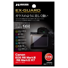  (�n�N�o�jHAKUBA Canon EOS R6 Mark III / R6 Mark II / R7��p EX-GUARD �t���ی�t�B����