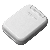 （ハクバ）HAKUBA 　ポータブルメディアケース S SD/MicroSDカード用 ホワイト