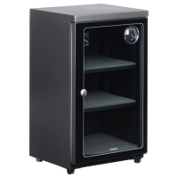 【直送】(ハクバ)HAKUBA KED-60 電子制御式防湿庫 E-ドライボックス 60L