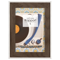 (ハクバ)HAKUBA フォトフレーム Rapport(ラポール) LサイズFWRP-BEL ベージュ