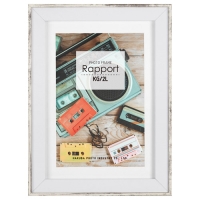 (ハクバ)HAKUBA フォトフレーム Rapport(ラポール) 2L/KG(ハガキ)サイズFWRP-WW2L ウッディホワイト