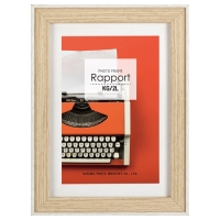(ハクバ)HAKUBA フォトフレーム Rapport(ラポール) 2L/KG(ハガキ)サイズFWRP-WT2L ホワイト
