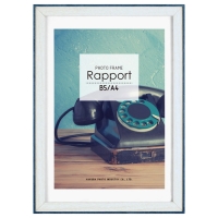 (ハクバ)HAKUBA フォトフレーム Rapport(ラポール) A4/B5サイズFWRP-BLA4 ブルー
