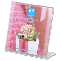 （ハクバ）HAKUBA アクリルLフレーム 89サイズ 1面