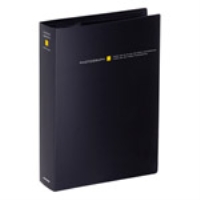 ハクバ ビュートプラス 2Lサイズ 80枚収納 ブラック ABP-2L80BK
