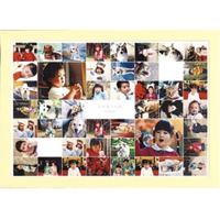 (フジフイルム) FUJIFILM 木製フレーム シャッフル W4 ホワイト