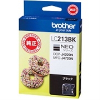 (ブラザー) brother LC213BK ブラック インクカートリッジ