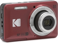 (コダック)KODAK デジタルカメラ PIXPRO FZ55RD2A レッド