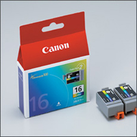 (キヤノン) Canon BCI-16カラーインクタンク(2個パック)