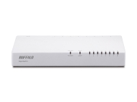 バッファロー LSW5-GT-8NP/WH