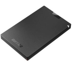(バッファロー) BUFFALO SSD-PG1.0U3-BC ポータブルSSD