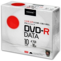 (ハイディスク) HIDISC TYDR47JNP10SC データ用DVD-R 10枚
