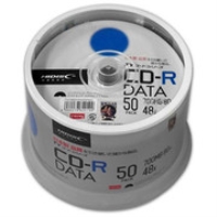 (ハイディスク) HIDISC TYCR80YP50SPMG データ用CD-R 50枚