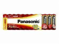 (パナソニック) Panasonic アルカリ 単3形 12本パック LR6XJ/12SW