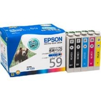 (エプソン)EPSON インクカートリッジ IC5CL59 5色パック(ブラック2本入り)