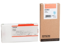 (エプソン)EPSON ICOR63 インクカートリッジ オレンジ 200ml