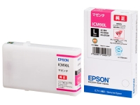 (エプソン)EPSON インクカートリッジ ICM90L マゼンタ
