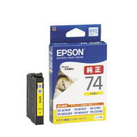 (エプソン)EPSON インクカートリッジ ICY74 イエロー