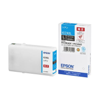 (エプソン)EPSON インクカートリッジ ICC92L シアン Lサイズ