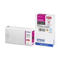 (エプソン)EPSON インクカートリッジ ICM92L マゼンタ Lサイズ