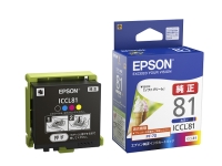 (エプソン)EPSON インクカートリッジ ICCL81 カラー
