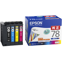 (エプソン)EPSON インクカートリッジ IC4CL78 4色パック