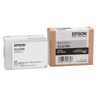 (エプソン)EPSON ICLGY89 インクカートリッジ ライトグレー