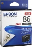 (エプソン)EPSON ICBK86 ブラック インクカートリツジ