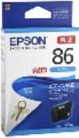 (エプソン)EPSON ICC86 シアン インクカートリツジ