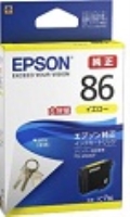 (エプソン)EPSON ICY86 イエロー インクカートリツジ