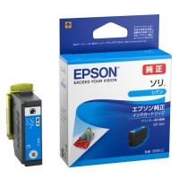 (エプソン)EPSON SOR-C インクカートリッジ ソリ シアン