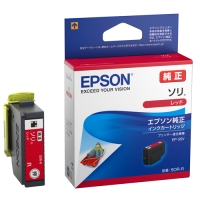 (エプソン)EPSON SOR-R インクカートリッジ ソリ レッド