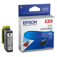 (エプソン)EPSON SOR-GY インクカートリッジ ソリ グレー