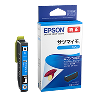 (エプソン)EPSON インクカートリッジ :SAT-C シアン(サツマイモ)