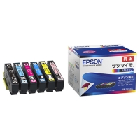 エプソン SAT-6CL インクカートリッジ 6色パック(サツマイモ)