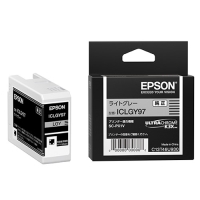 (エプソン)EPSON インクカートリッジ ICLGY97 ライトグレー