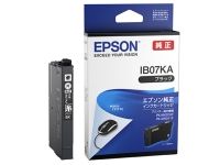 (エプソン)EPSON 純正プリンターインク (標準容量) IB07KA ブラック