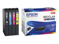 (エプソン)EPSON 純正プリンターインク(標準容量) 4色セット IB07CL4A