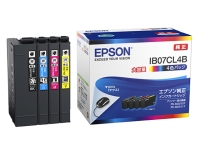 (エプソン)EPSON 純正プリンターインク (大容量) 4色セット IB07CL4B