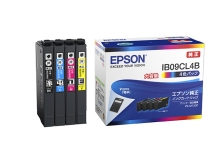 (エプソン)EPSON 純正プリンターインク (大容量) 4色セット IB09CL4B